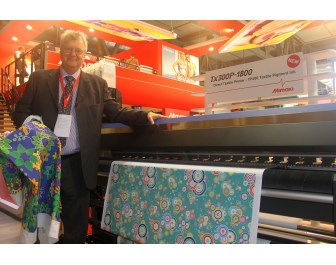 数码印花革命 快时尚的科技新引擎