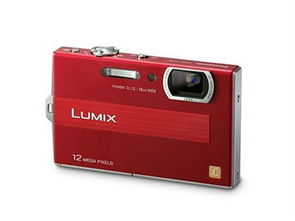 松下Lumix DMC-FP8 18张产品图全方位解析经典数码卡片机