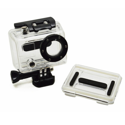 Gopro Hero 2代专用保护壳 提升录音品质的实用配件