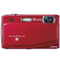 富士finepix z909 数码相机 红色 1600万像素 3.5英寸触摸屏 5倍光变 28mm广角 单反相机产品图片1