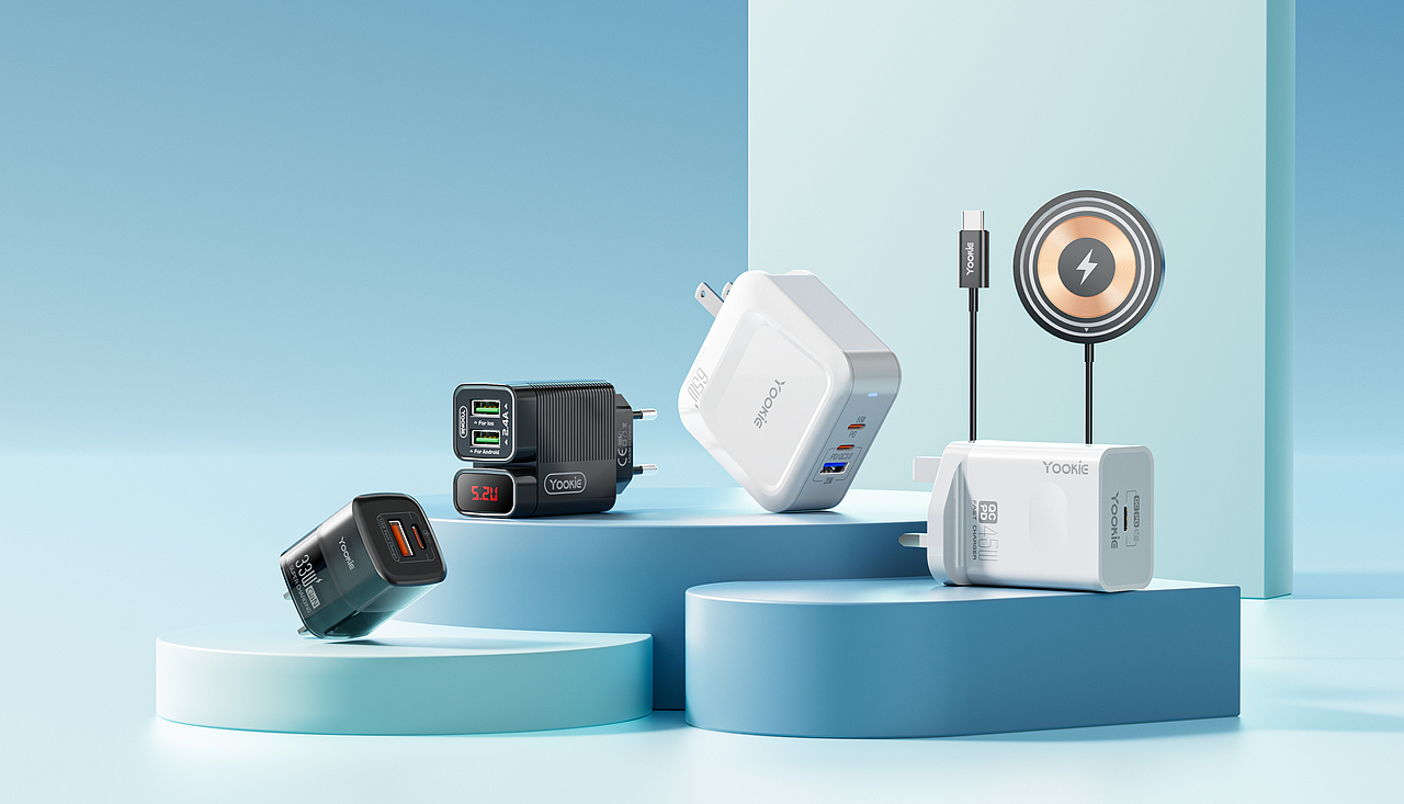 3C数码产品与生活日用品的近期渲染趋势