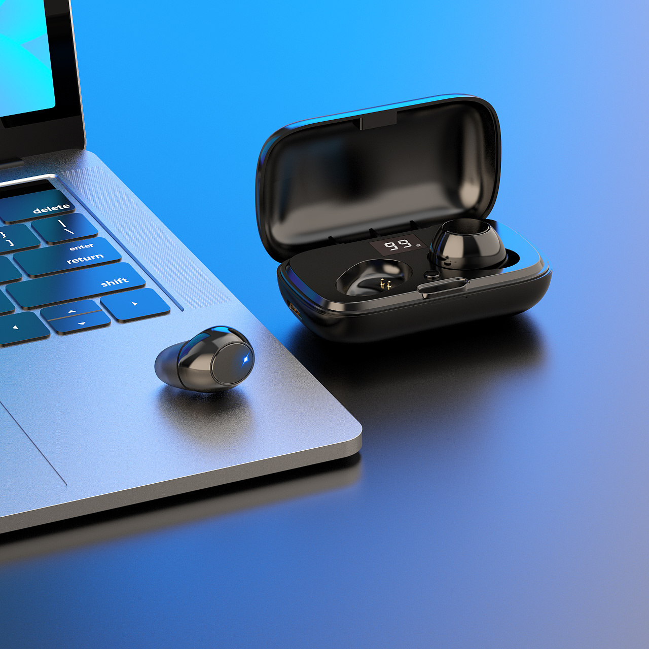 数码产品与工业电子产品效果图渲染的关键技术与应用