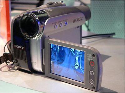 先睹为快 2006年部分新品数码摄像机盘点