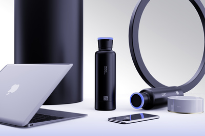 如何使用KeyShot高效渲染数码产品